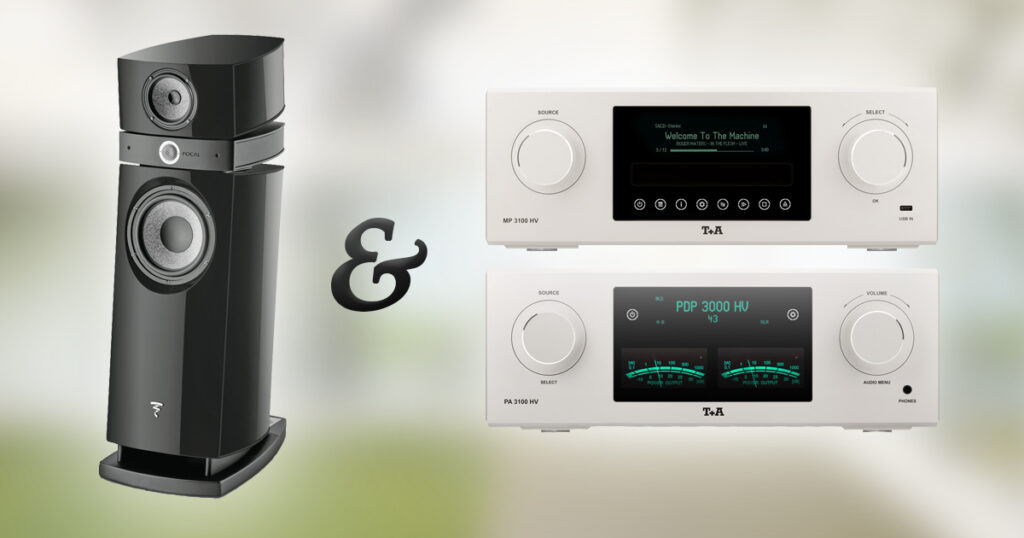 Súznenie v podobe Focal Scala Utopia III EVO a elektroniky T+A radu HV Series