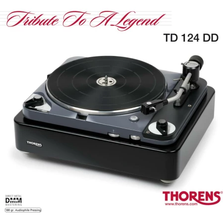 Vinyl Audiophile Quality Various Artists – A Tribute To TD 124 DD, 2LP