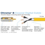 Digitálny koaxiálny kábel Wireworld Chroma 8 (CRV)