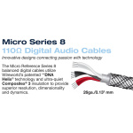 Digitálny XLR kábel Wireworld Micro Eclipse 8 (MEA)