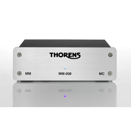 Phono Predzosilňovač Thorens MM-008 Strieborná