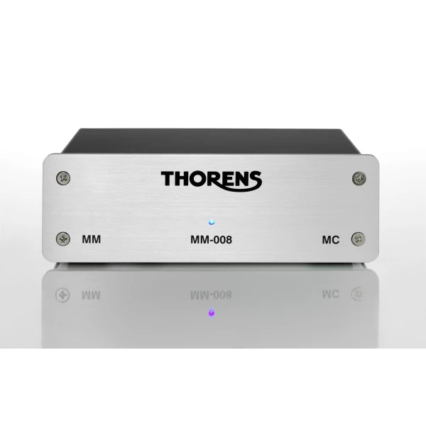 Phono Predzosilňovač Thorens MM-008 Strieborná