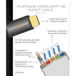 HDMI kábel Wireworld Platinum Starlight 48 HDMI 8K (PSH48)