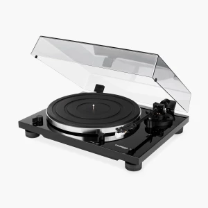 Gramofón manuálny Thorens TD 201 čierna lesklá