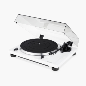 Gramofón manuálny Thorens TD 201 biela lesklá