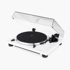 Gramofón manuálny Thorens TD 201 biela lesklá