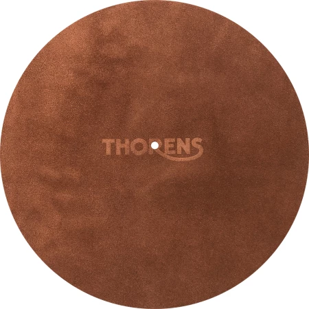 Podložka pod LP Thorens Leather Mat hnedá
