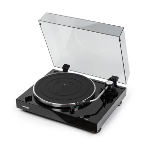 Gramofón manuálny Thorens TD 204 čierna lesklá