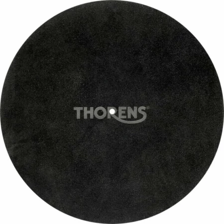 Podložka pod LP Thorens Leather Mat čierna