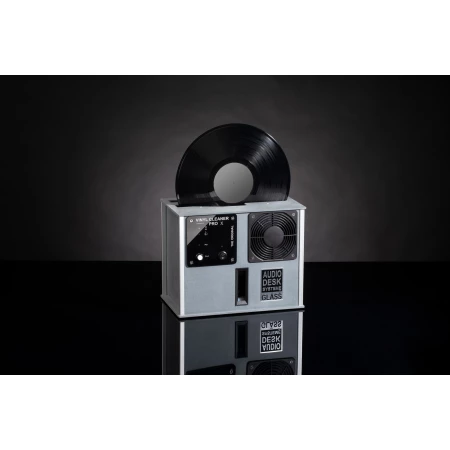 Práčka platní Audio Desk Systeme Gläss Vinyl Cleaner Pro X sivá