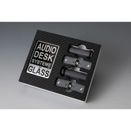 Nástavec pre 7“ SP platne Audio Desk Systeme Gläss Single Kit