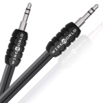 Mini jack kábel Wireworld Nano Silver Eclipse (NSM) samec na samec 1.0m