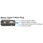 RCA konektor Wireworld Silver Tube RCA 8.5mm (RCAM8.5MM) pre OAI / EQI / STV 1ks