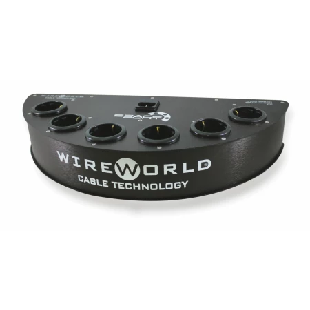 Zdrojové zásuvky s filtračným obvodom Wireworld Spaceport (SPACEPT)