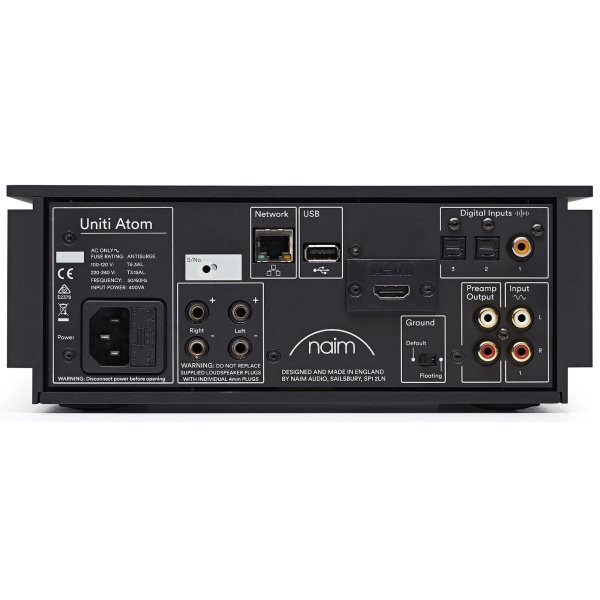 All-in-one prehrávač Naim Uniti Atom HDMI