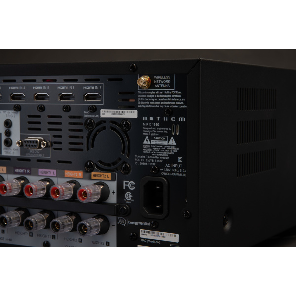 AV receiver Anthem MRX 1140 8K