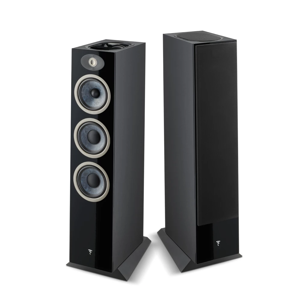 Stĺpový reproduktor s Dolby Atmos Theva N°3-D čierna