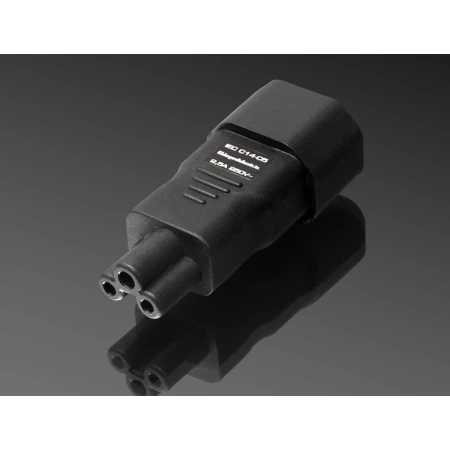 Káblový adaptér GigaWatt IEC320-C5 Plug Adapter