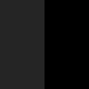 Farebné prevedenie čierna matná - čierna lesklá