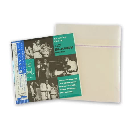 Ochranný vonkajší obal Katta Sleeves Vinyl 10''