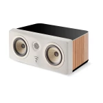 Stredový reproduktor Focal Kanta Center slonovinová – orech matný