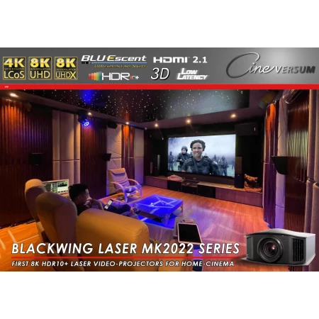 8K projektor Cineversum BlackWing