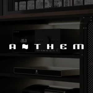 Zosilňovače, av receivery a procesory značky Anthem