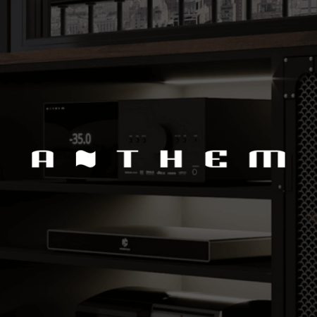 Zosilňovače, av receivery a procesory značky Anthem