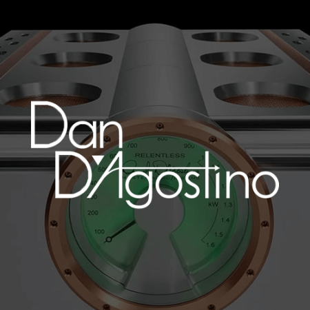 Zosilňovače značky Dan D'Agostino