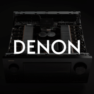 Zosilňovače, streamery a prehrávače značky Denon
