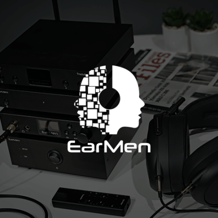 Slúchadlové zosilňovače, DAC a streamery značky EarMen