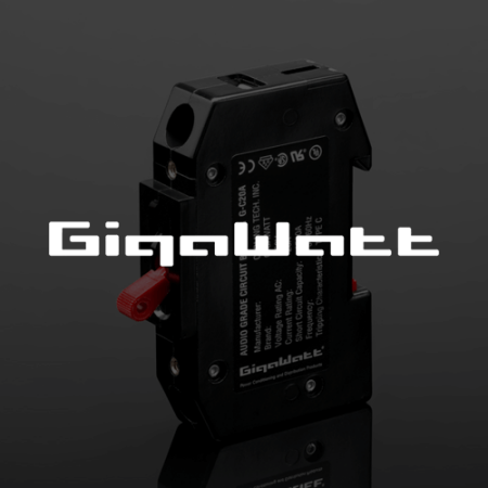 Elektroinštalačné komponenty značky GigaWatt