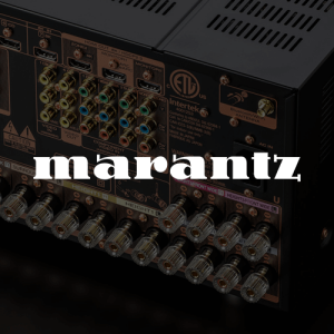Zosilňovače, streamery a prehrávače značky Marantz