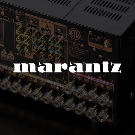 Zosilňovače, streamery a prehrávače značky Marantz