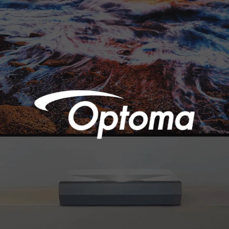 Projektory značky Optoma
