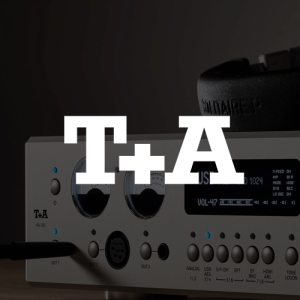 Zosilňovače, streamery, CD prehrávače a reproduktory značky T+A