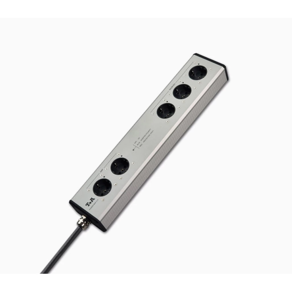 Zdrojové zásuvky T+A Power Bar 2 + 3 Basic HD