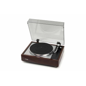 Gramofón high-end Thorens TD 1600 s ramenom TP 160 orech lesklý