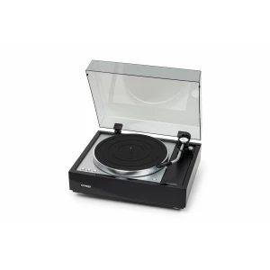 Gramofón high-end Thorens TD 1601 s ramenom TP 160 čierna lesklá