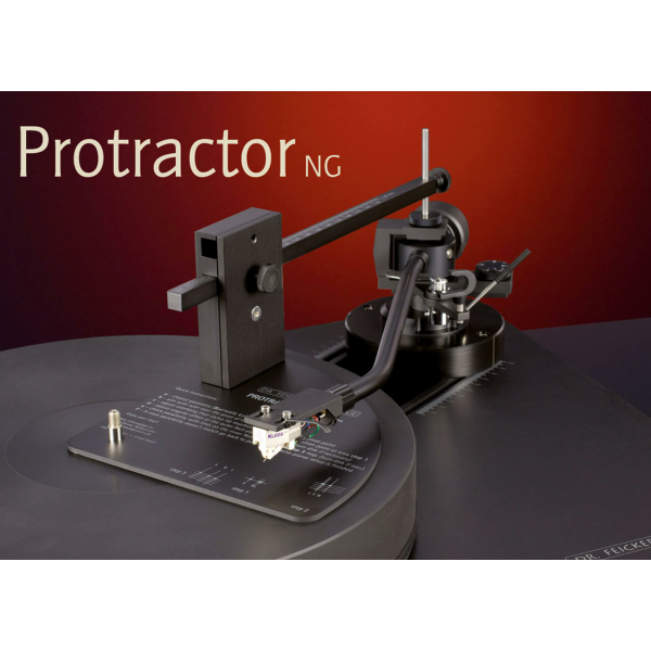 Šablóna Dr. Feickert Analogue Protractor NG