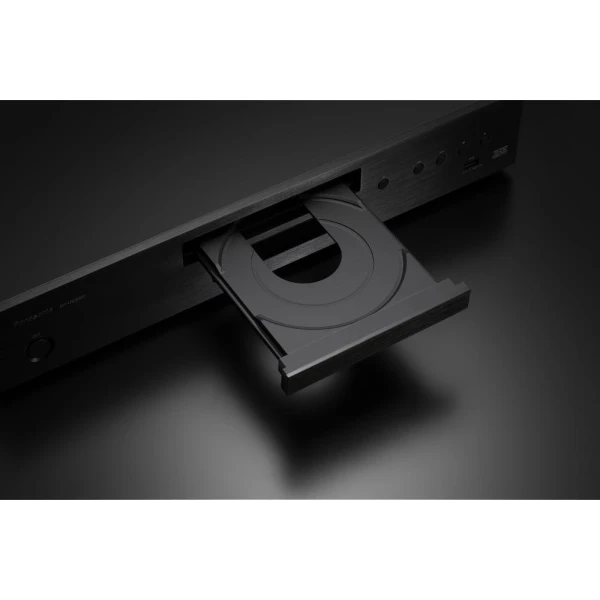 Blu-ray prehrávač Panasonic UB9000EG1 čierna - otvorená mechanika