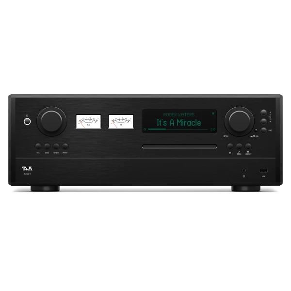 Multizdrojový receiver T+A R 2500 R čierna