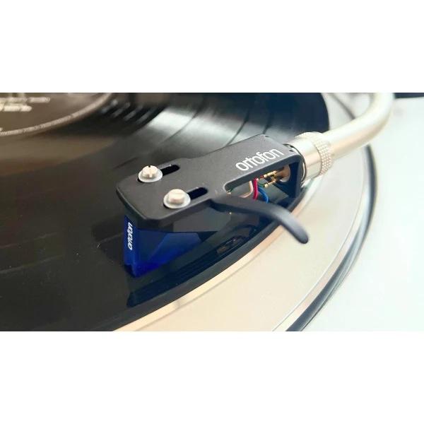 Prenoska MM Ortofon 2M Blue Premounted (s headshellom SH-4) na gramofóne