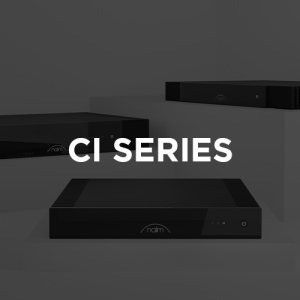 Modelový rad CI Series od značky Naim