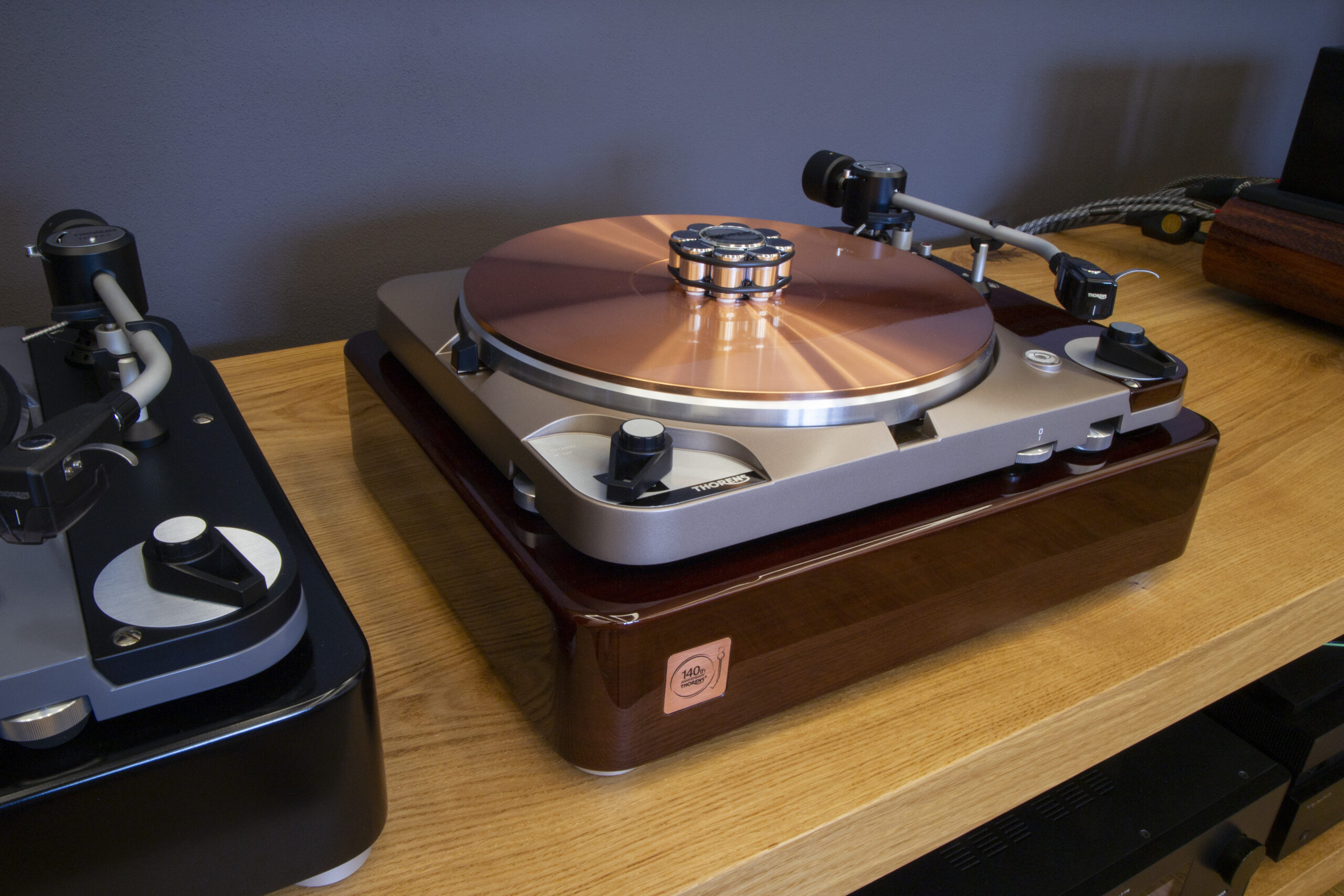 Thorens TD 124 DD 140th Annyversary