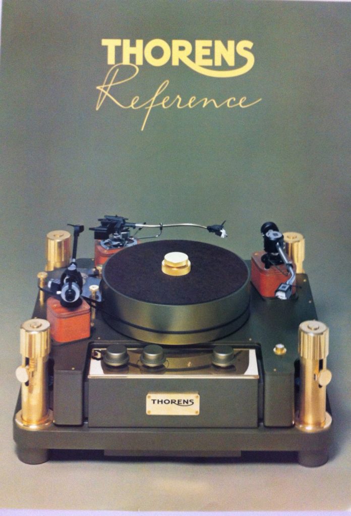 Referenčný model Thorens Reference je dodnes veľmi žiadaným kúskom hifi techniky.