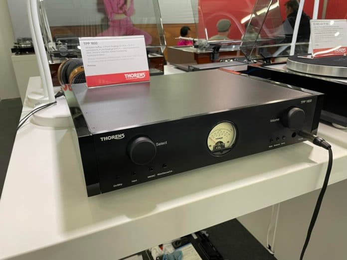 Thorens TPP 1600 na High End výstave v Mníchove 2022