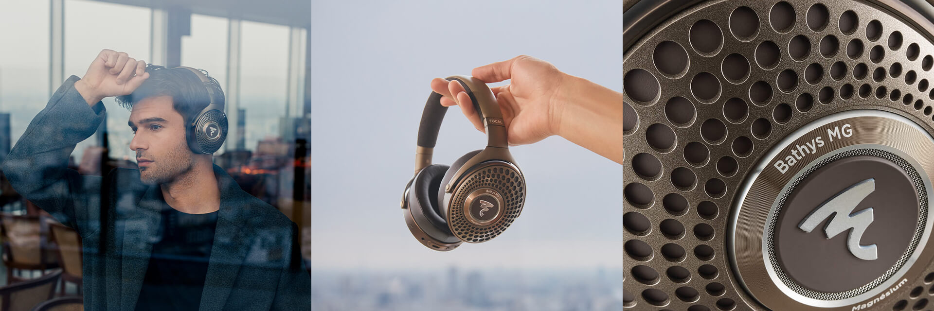 focal-bathys-mg-popis-detaily-sluchadiel - Enigma High Fidelity Audio Detail bezdrôtových Bluetooth slúchadiel Focal Bathys MG