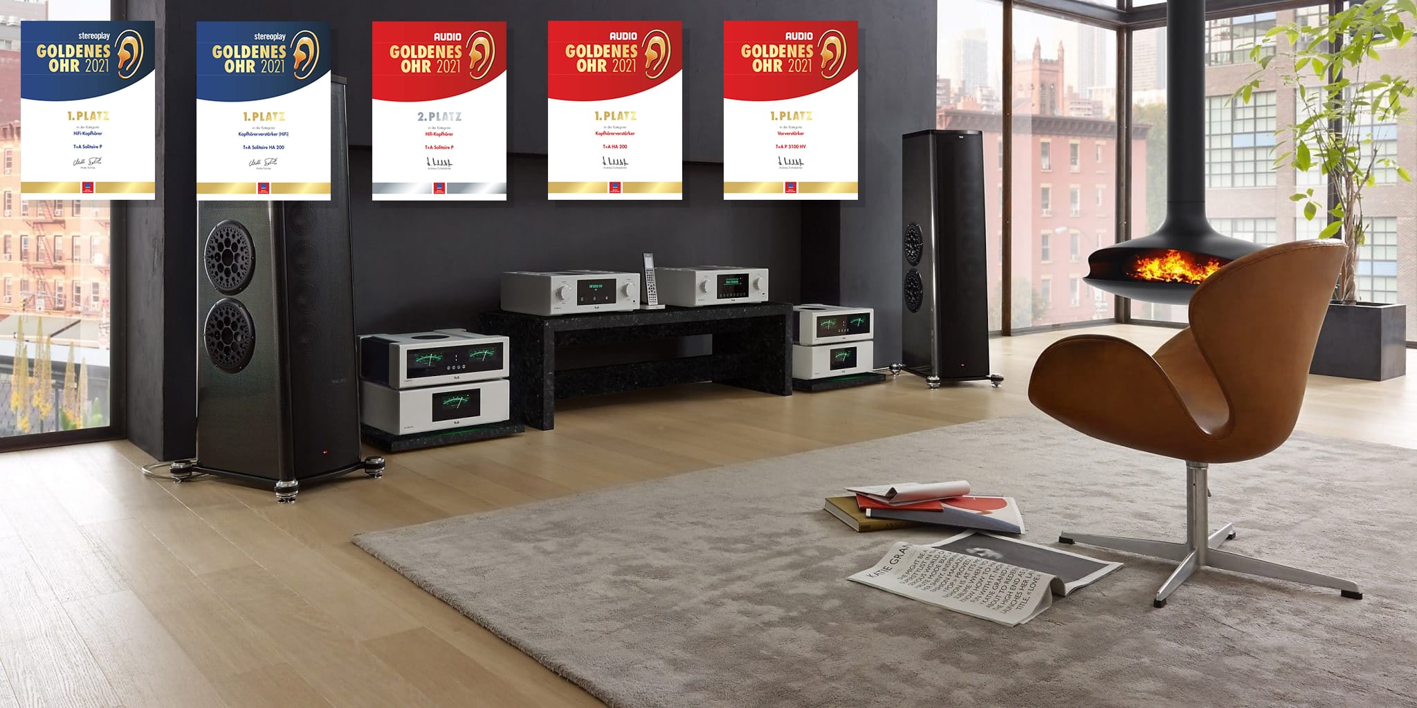 ocenenia-ta-thorens-audio-stereoplay - Enigma High Fidelity Audio Oceania T+A,Thorens Audio Stereoplay