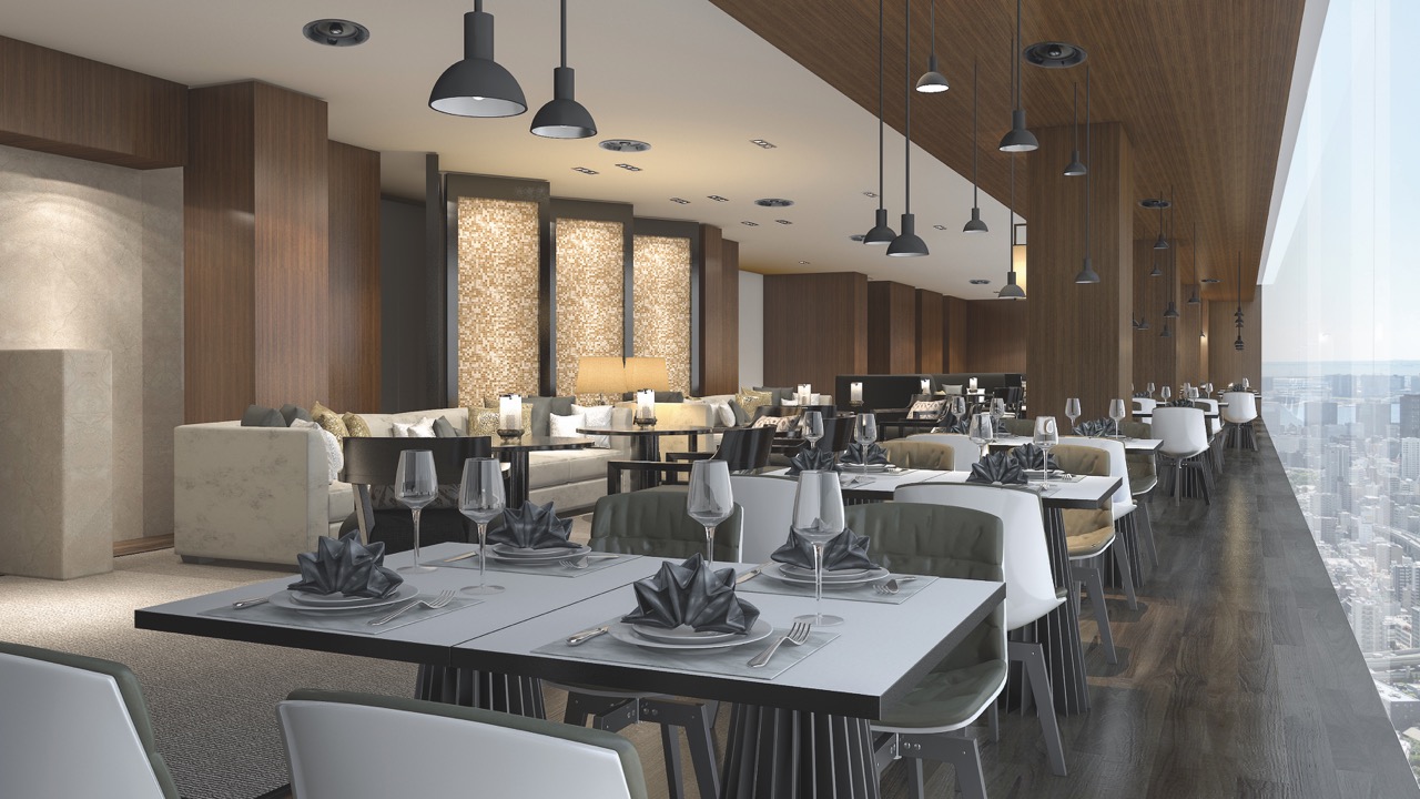 Restaurant - Enigma High Fidelity Audio Focal ozvučenie obchodných priestorov